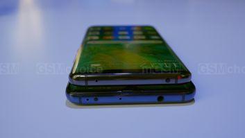 Wizualne porównanie modelu Mate 20 i Mate 20 Pro