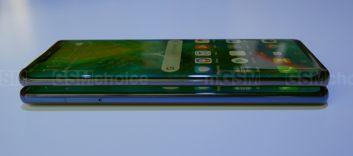 Wizualne porównanie modelu Mate 20 i Mate 20 Pro