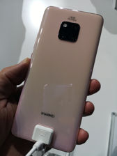 Huawei Mate 20 Pro - różowy
