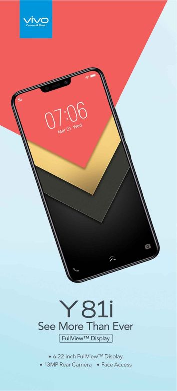 Grafiki związane z Vivo Y81i