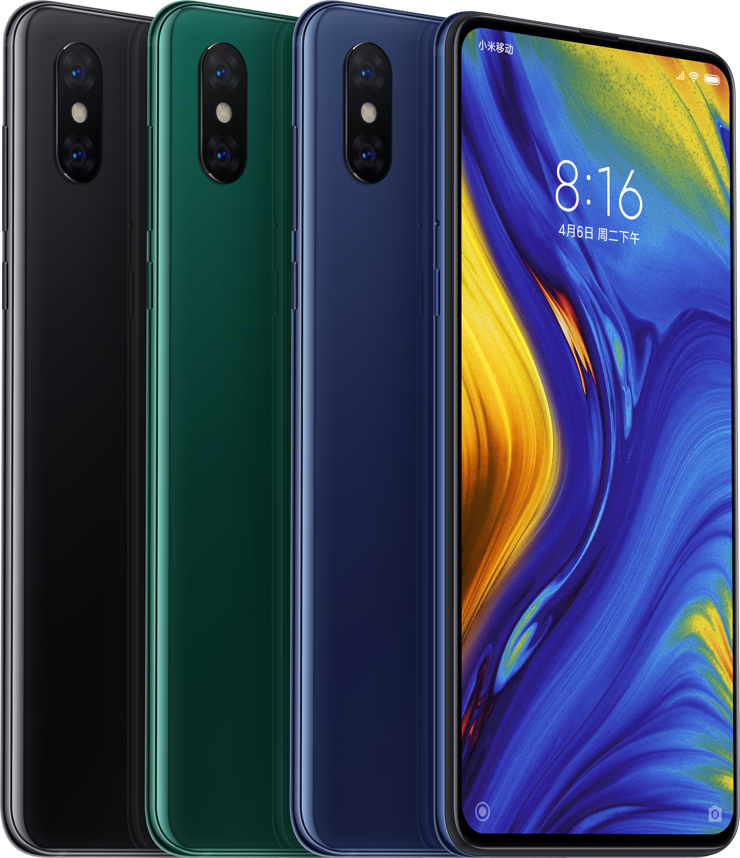 Xiaomi Mi Mix 3