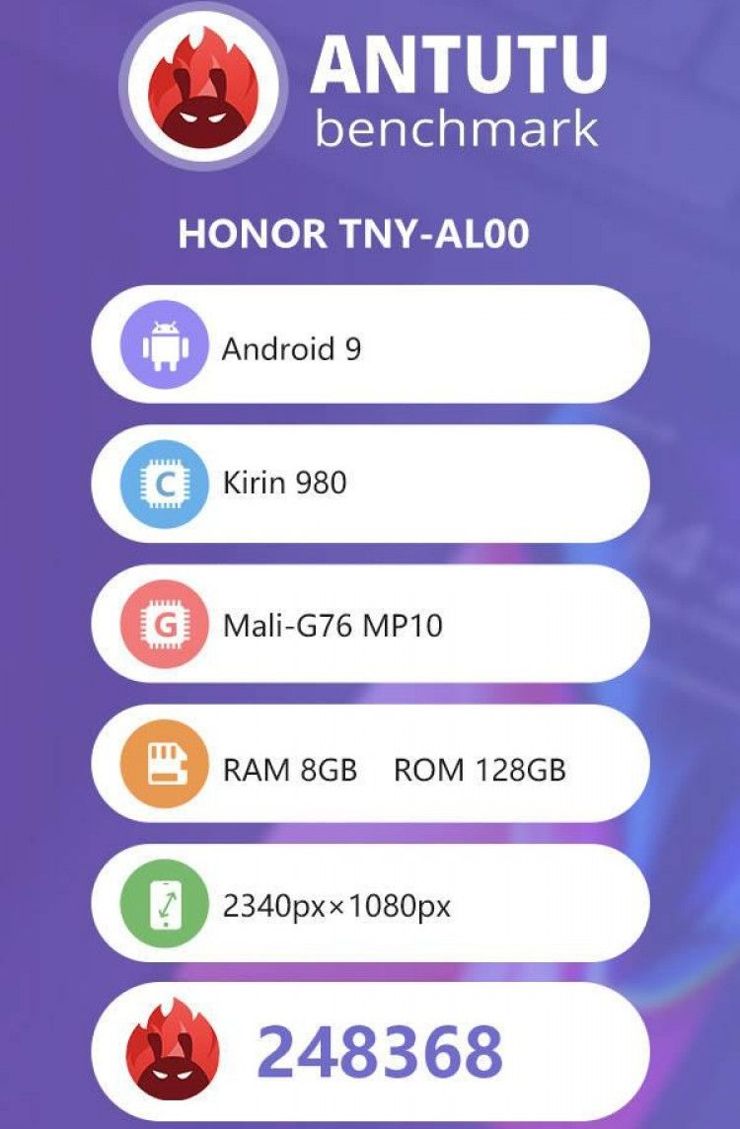 Honor Magic 2 w benchmarkach Honor Magic 2 w benchmarkach