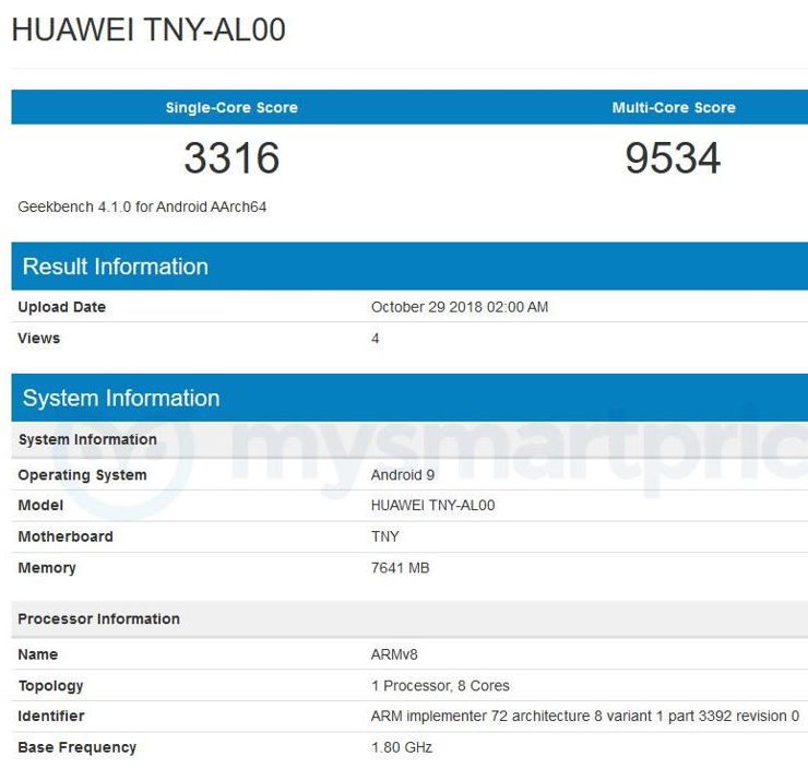 Honor Magic 2 w benchmarkach Honor Magic 2 w benchmarkach