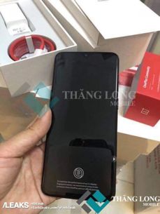 OnePlus 6T na żywo