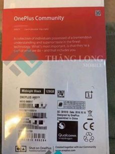 OnePlus 6T na żywo