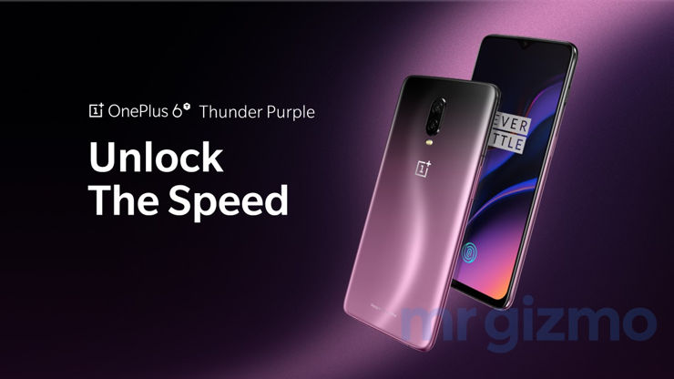 OnePlus 6T Thunder Purple