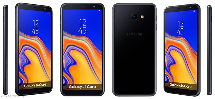 Tak prezentuje się Galaxy J4 Core