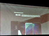 LG G7 Fit - slajdy z prezentacji