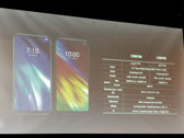 LG G7 Fit - slajdy z prezentacji