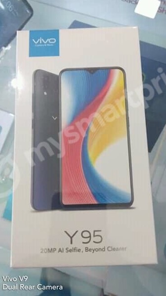 Opakowanie Vivo Y95 Opakowanie Vivo Y95