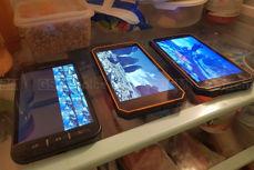 Hammer Energy, MaxCom Smart MS457 LTE Strong i Samsung Galaxy Xcover 4