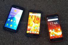 Hammer Energy, MaxCom Smart MS457 LTE Strong i Samsung Galaxy Xcover 4