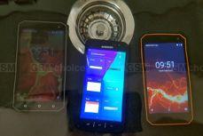 Hammer Energy, MaxCom Smart MS457 LTE Strong i Samsung Galaxy Xcover 4
