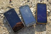 Hammer Energy, MaxCom Smart MS457 LTE Strong i Samsung Galaxy Xcover 4