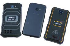 Hammer Energy, MaxCom Smart MS457 LTE Strong i Samsung Galaxy Xcover 4