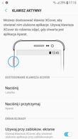 Interfejs Samsunga Galaxy Xcover 4