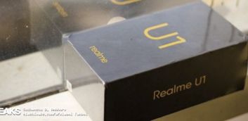 Realme U1 - opakowanie i benchmark Realme U1 - opakowanie i benchmark