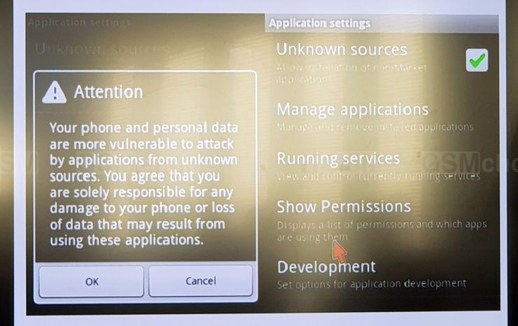 Pamiętaj o uprawnieniach aplikacji! Pamiętaj o uprawnieniach aplikacji!