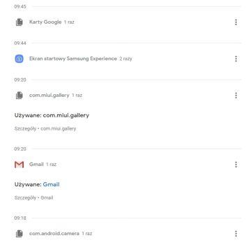 Google wie i pamięta, czego i kiedy używałeś czy szukałeś Google wie i pamięta, czego i kiedy używałeś czy szukałeś
