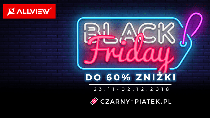 Modele Allview - promocje w Black Friday