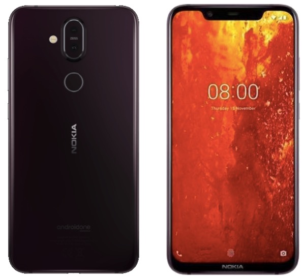 Nokia 8.1