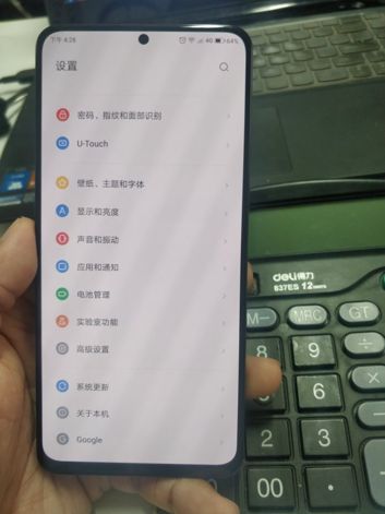Lenovo Z5s 
