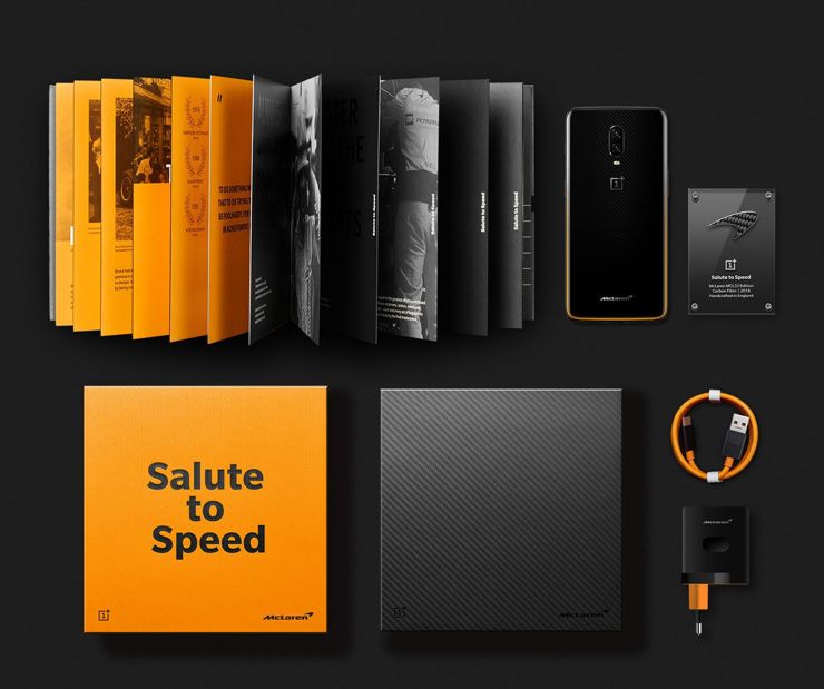 Zestaw OnePlus 6T McLaren Edition