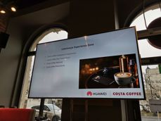 Współpraca Huawei i Costa Coffee
