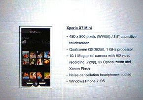Xperia 7 mini