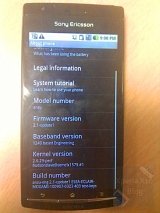 Sony Ericsson Xperia X12 ANZU