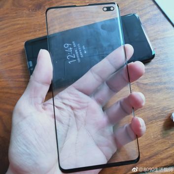 Szkło na Galaxy S10+