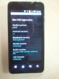LG Star P990