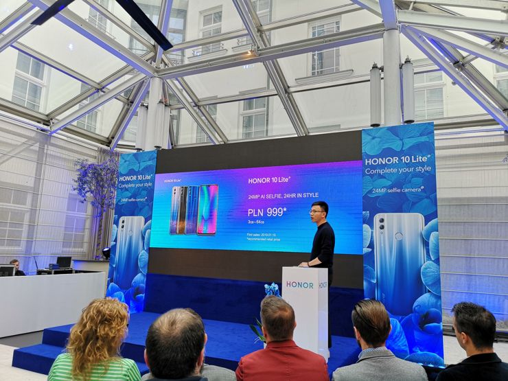 Honor 10 Lite - cena w Polsce