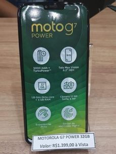 Model Moto G7 Power już znalazł się w sprzedaży w Brazylii