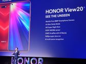Migawki z premiery smartfona Honor View20