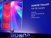 Migawki z premiery smartfona Honor View20