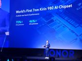 Migawki z premiery smartfona Honor View20