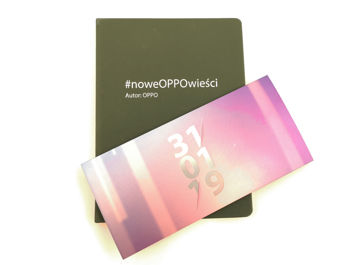 Zaproszenie na polski debiut firmy Oppo