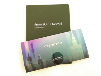 Zaproszenie na polski debiut firmy Oppo