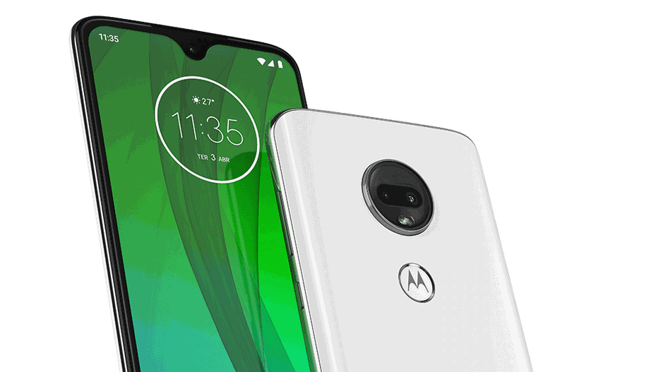 Tak prezentują się nowe modele z serii Moto G7