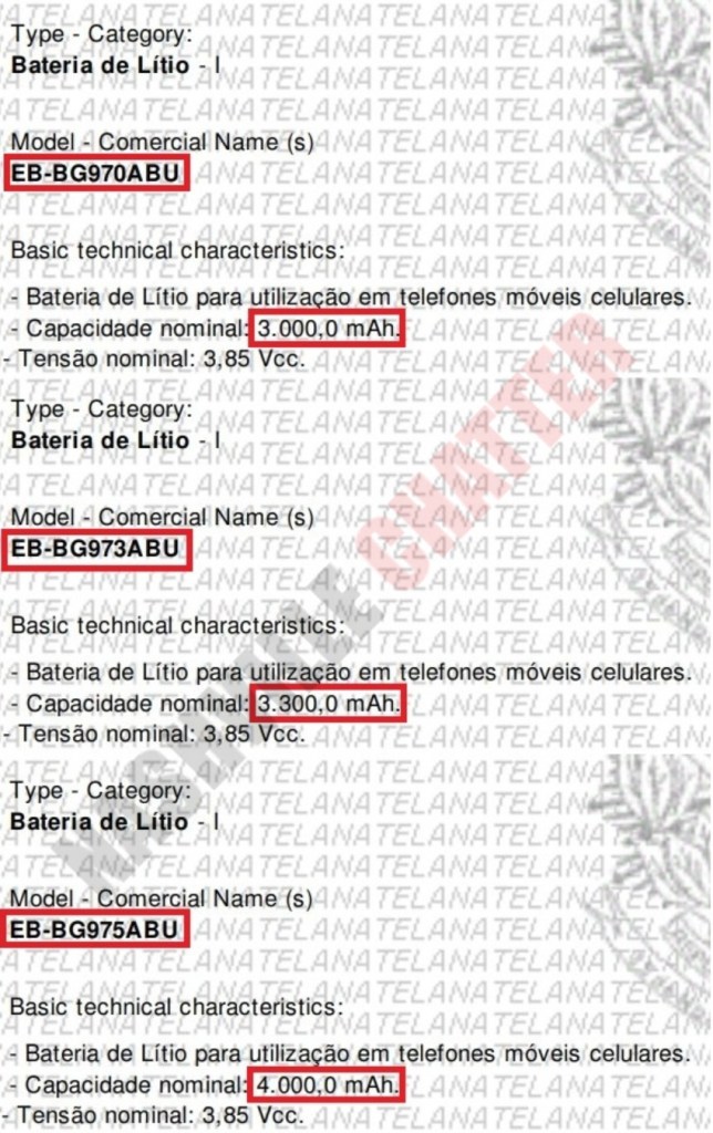 Dokumentacja Anatel Dokumentacja Anatel