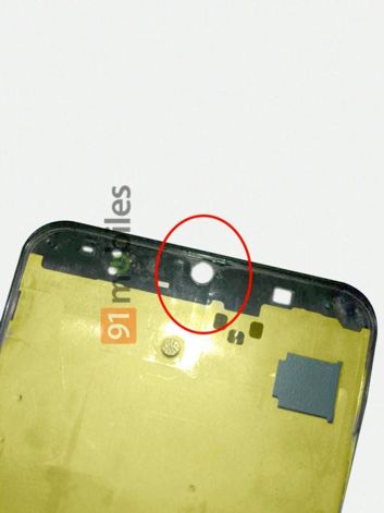 Ramka nośna Samsunga Galaxy A50 Ramka nośna Samsunga Galaxy A50