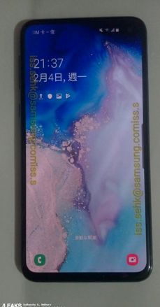 Samsung Galaxy S10E