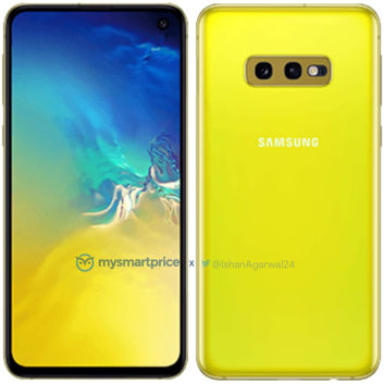 Kanarkowy Galaxy S10E