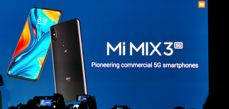 Prezentacja modelu Xiaomi Mi Mix 3 5G