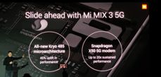 Prezentacja modelu Xiaomi Mi Mix 3 5G