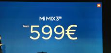 Prezentacja modelu Xiaomi Mi Mix 3 5G