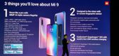 Prezentacja modelu Mi 9