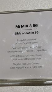 Xiaomi Mi Mix 3 5G Xiaomi Mi Mix 3 5G