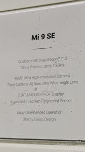 Xiaomi Mi 9 SE